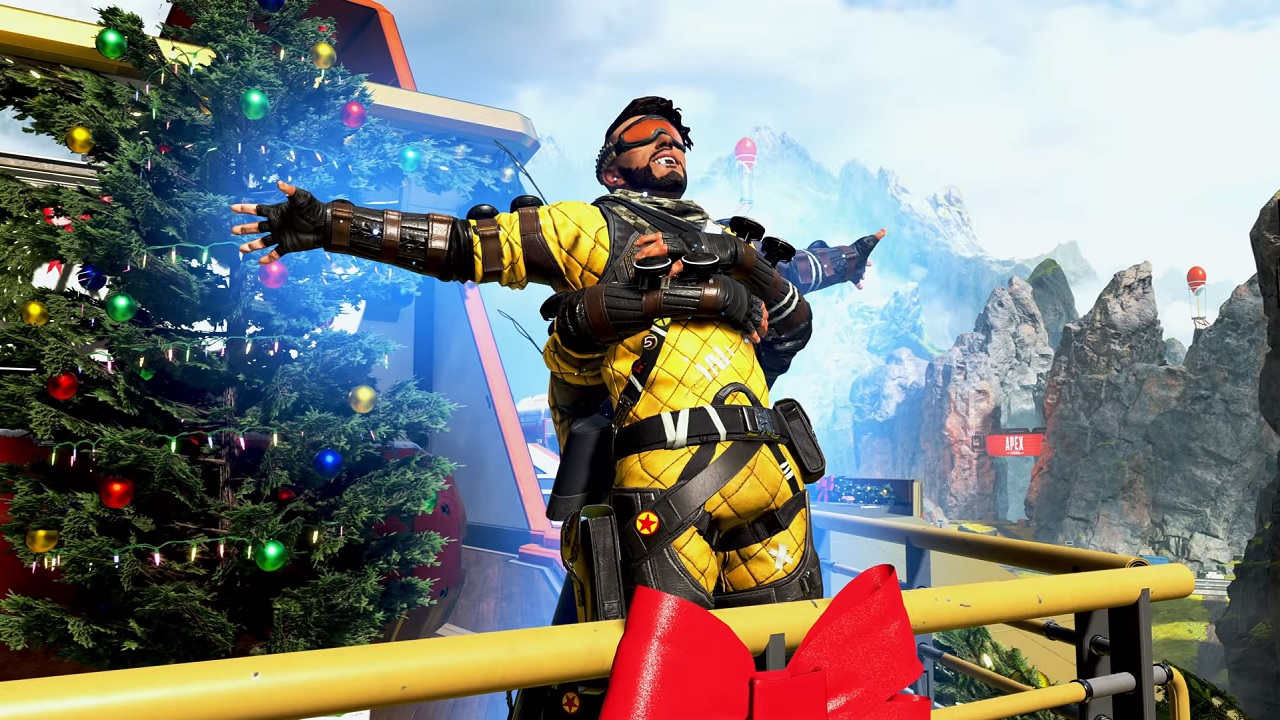 Apex Legends Launches Month Long Mirage S Holo Day Bash Event