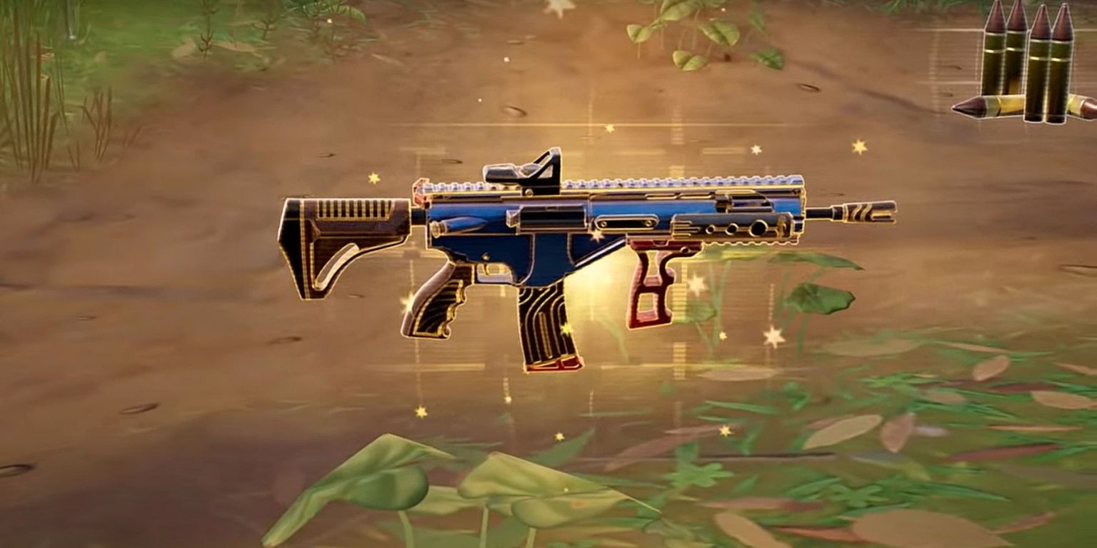 Fortnite Guide How To Easily Get The Mythic MK Seven AR