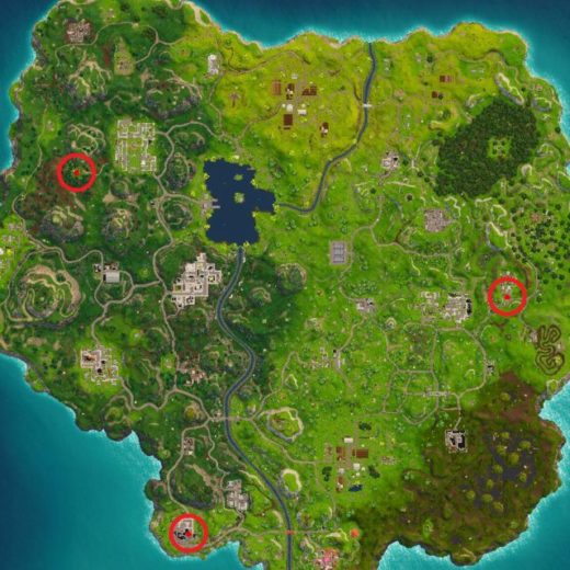 Where to Find All Three Different Dance Floors in Fortnite