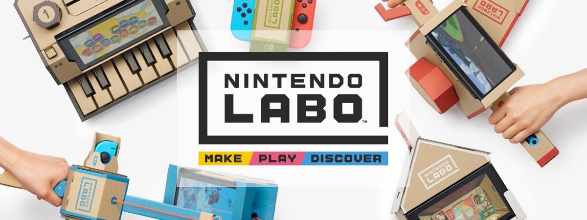 Nintendo Labo Release in the UK Overshadowed by Far Cry and God of War