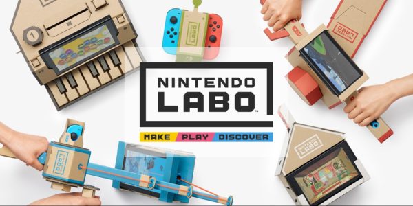 Nintendo Labo Release in the UK Overshadowed by Far Cry and God of War