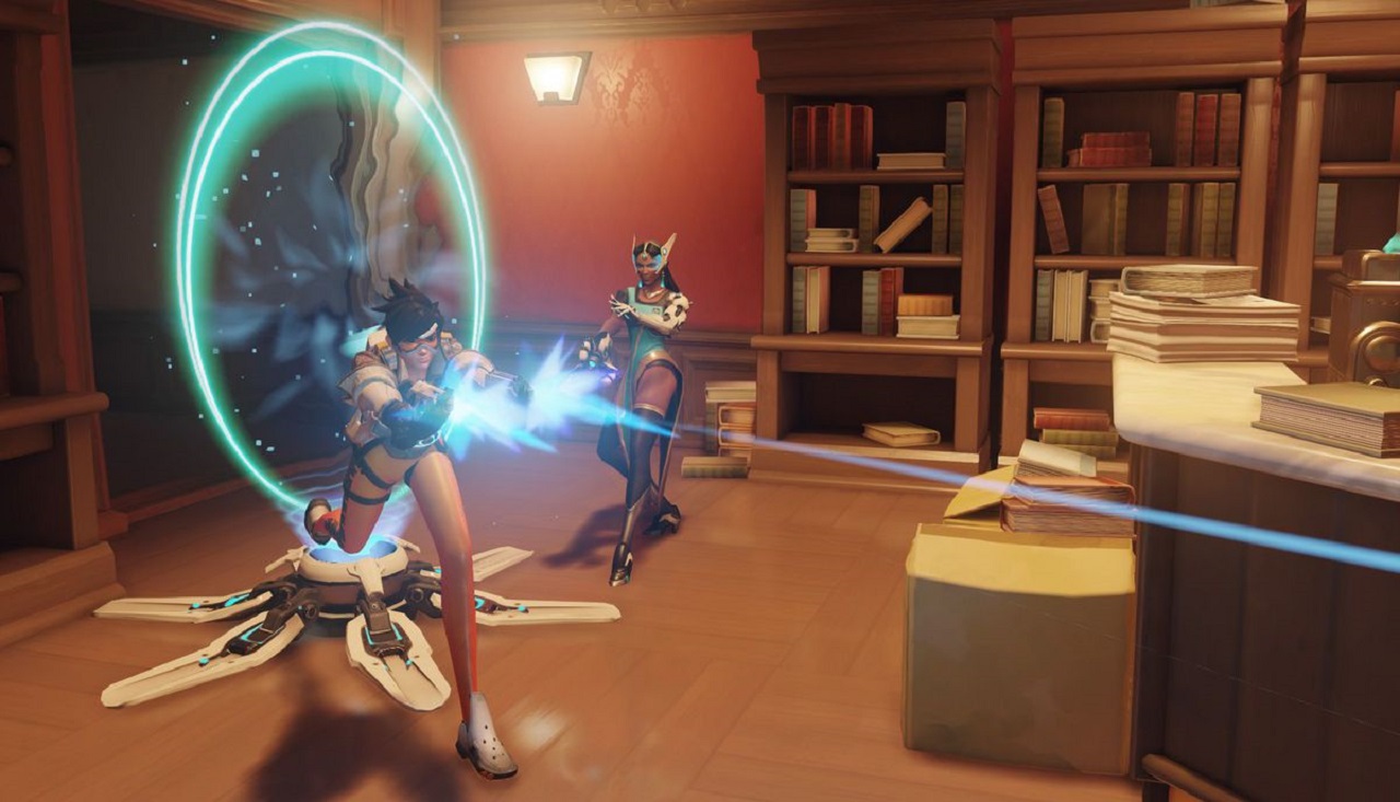 Symmetra will become defense hero after overhaul