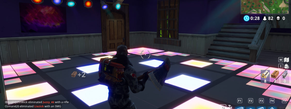 Fortnite Dance Floor