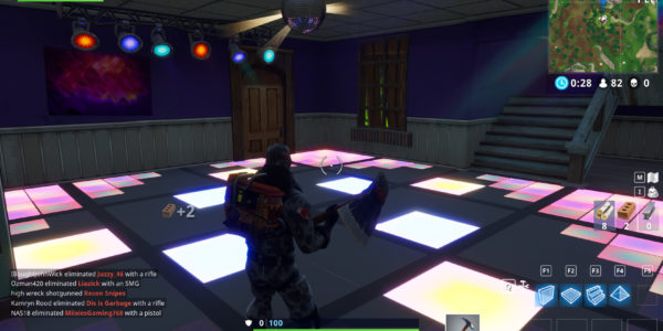 Fortnite Dance Floor