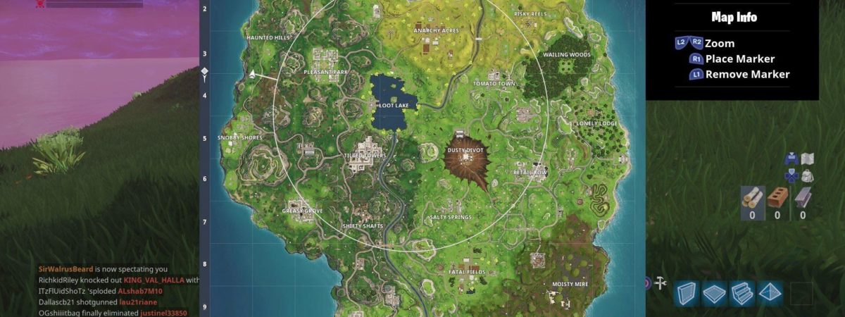 Season 4 Hidden Battle Star Location