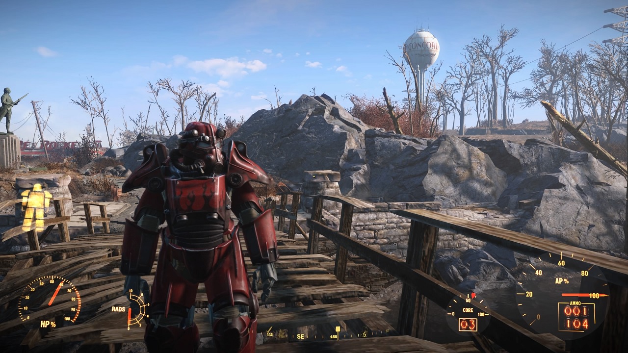 Fallout 4 весь геймплей фото 79