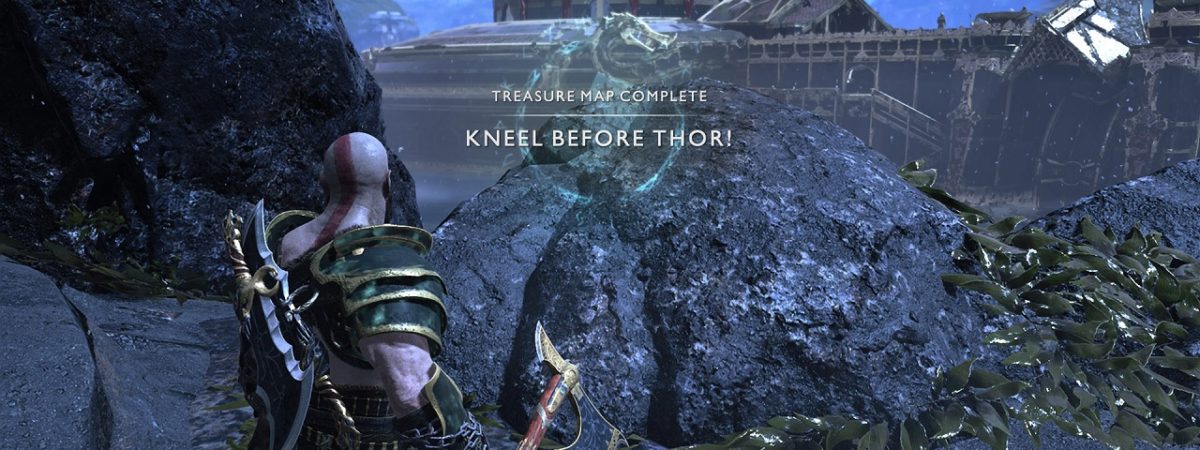 How to Find God of War's Kneel Before Thor! Treasure