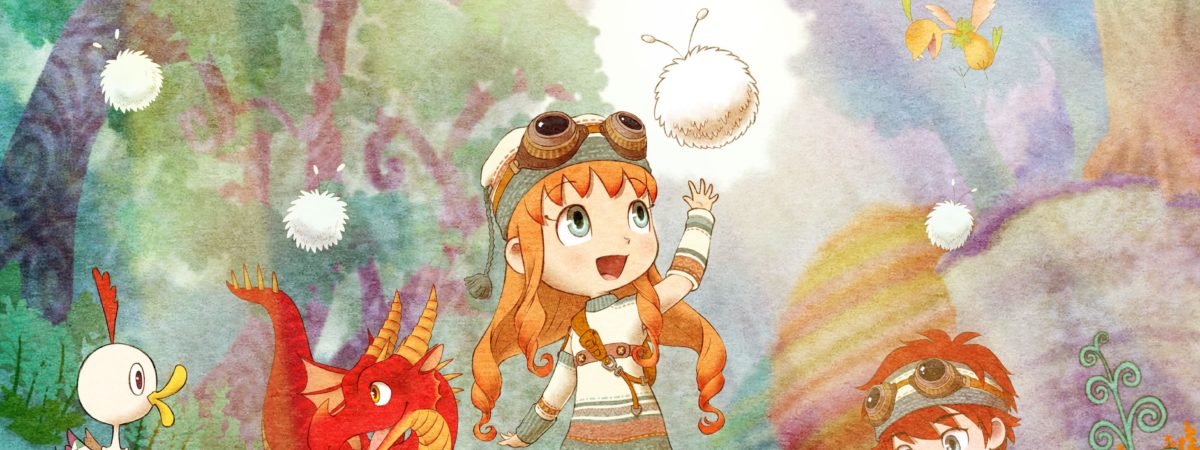 Little Dragons Cafe Art