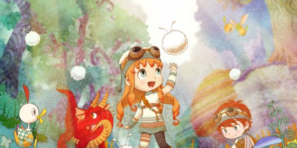 Little Dragons Cafe Art