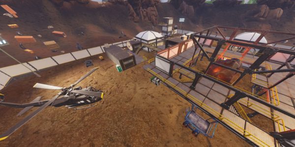 Fortnite - Dusty Divot