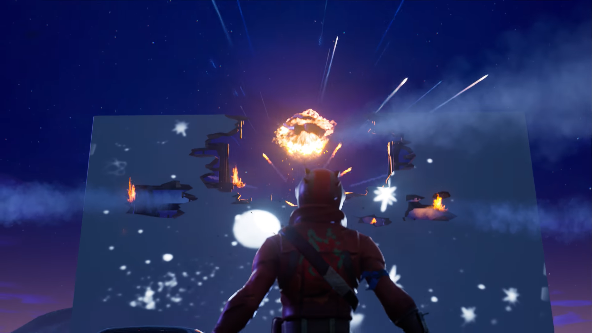 Mysterious Countdown Appears To!    Tease Missile Launch On Fortnite S - fortnite season 4 challenges