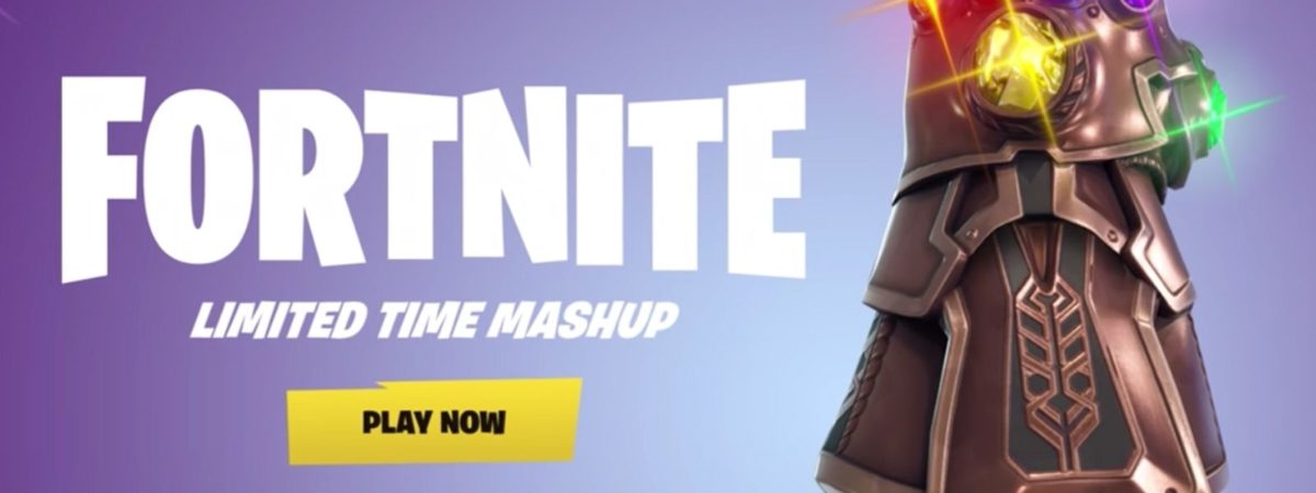 Infinity Gauntlet in Fortnite