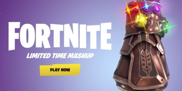 Infinity Gauntlet in Fortnite