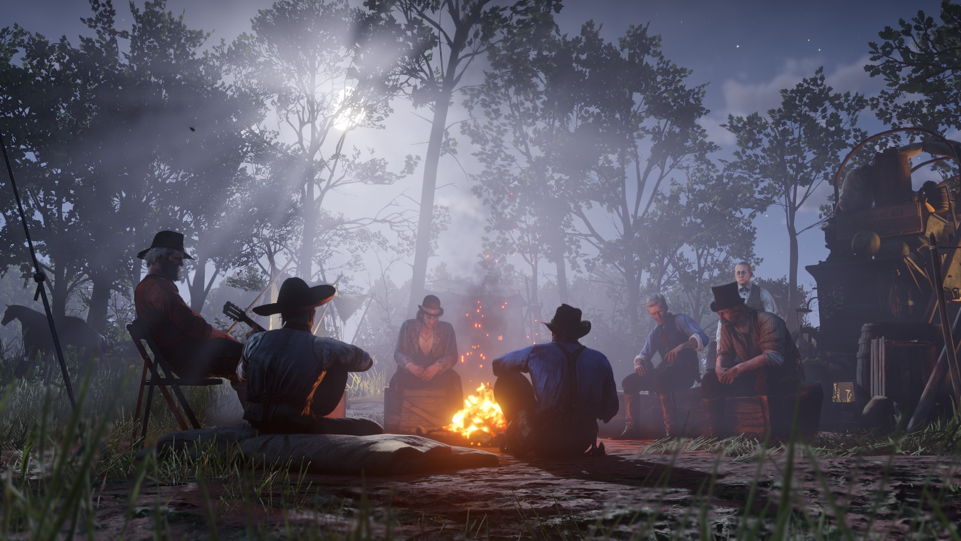 red dead redemption 2 everything we know so far