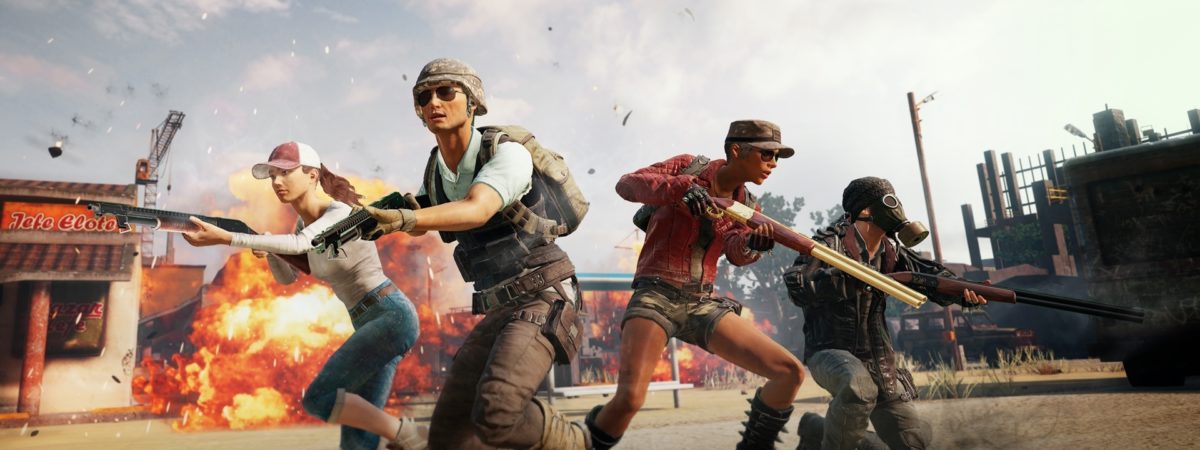PUBG War Mode