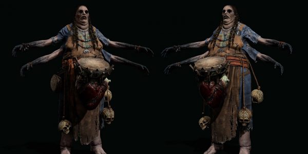 Creepy Drummer Enemy Was Cut From God of War Before the Final Release