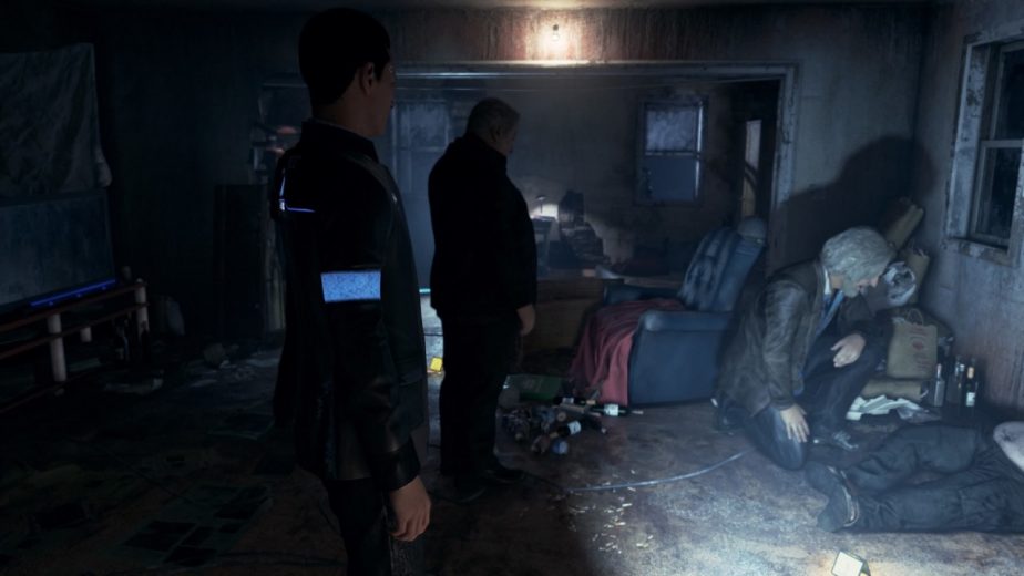 Detroit Become Human Looks Set to Surpass the Performance of Heavy Rain