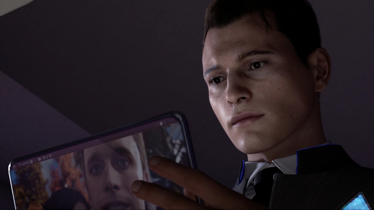 Сравнение heavy rain и detroit become human