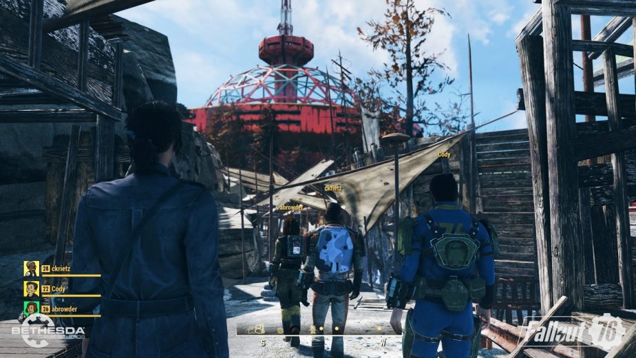 Fallout 76 Appears to Favor Cooperation Over Competition