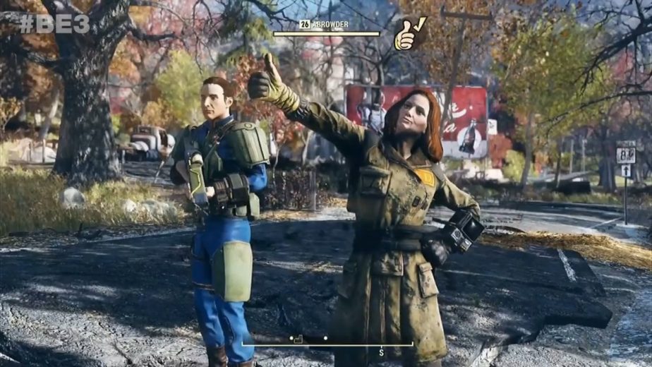 Fallout 76 Will Allow Players to Opt Out of a PVP Encounter at Any Time