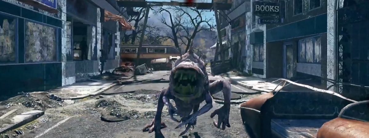 Fallout 76's Snallygaster Differs From the Folklore in That it Lacks Wings