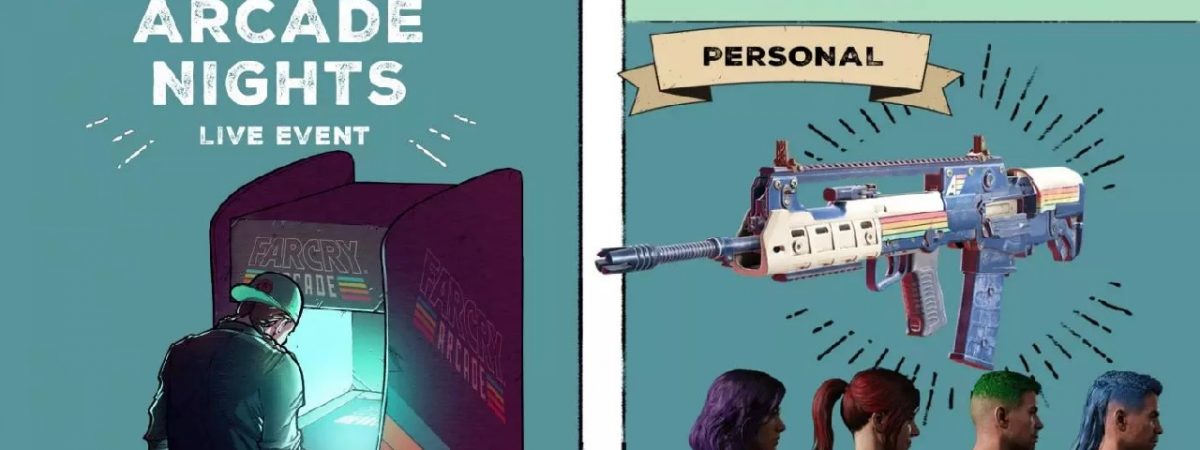 Far Cry 5's Arcade Nights Live Event Starts Today