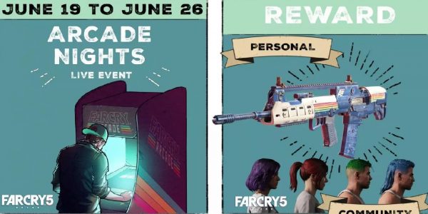 Far Cry 5's Arcade Nights Live Event Starts Today