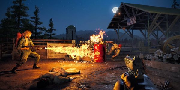 Far Cry 5's Explosion Hazard Weekly Live Event is Now Live