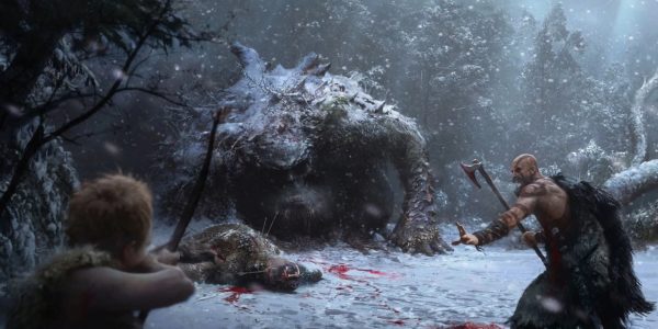 God of War Artist Says Sequel Would Be Much Bigger