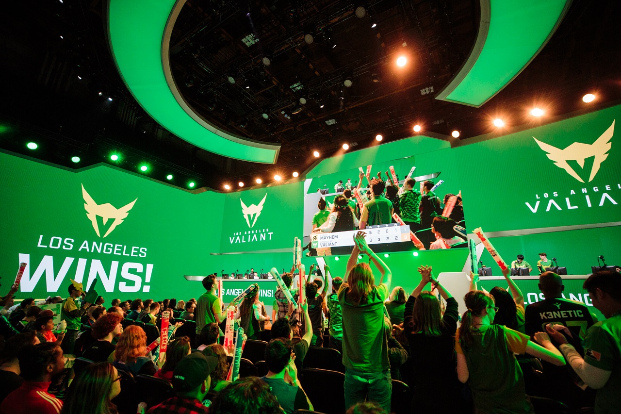 Los Angeles Valiant Wins