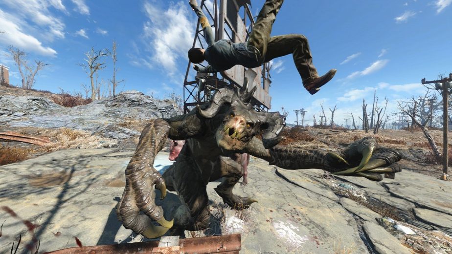 Deathclaw Fallout 76 59151