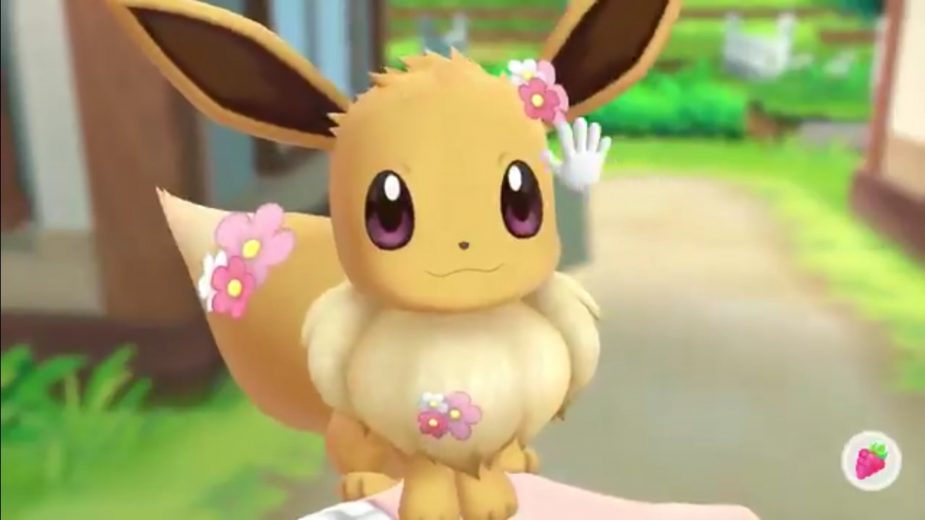 Pokemon Lets Go Pikachu And Eevee Will Let You Customize Your Pokemon