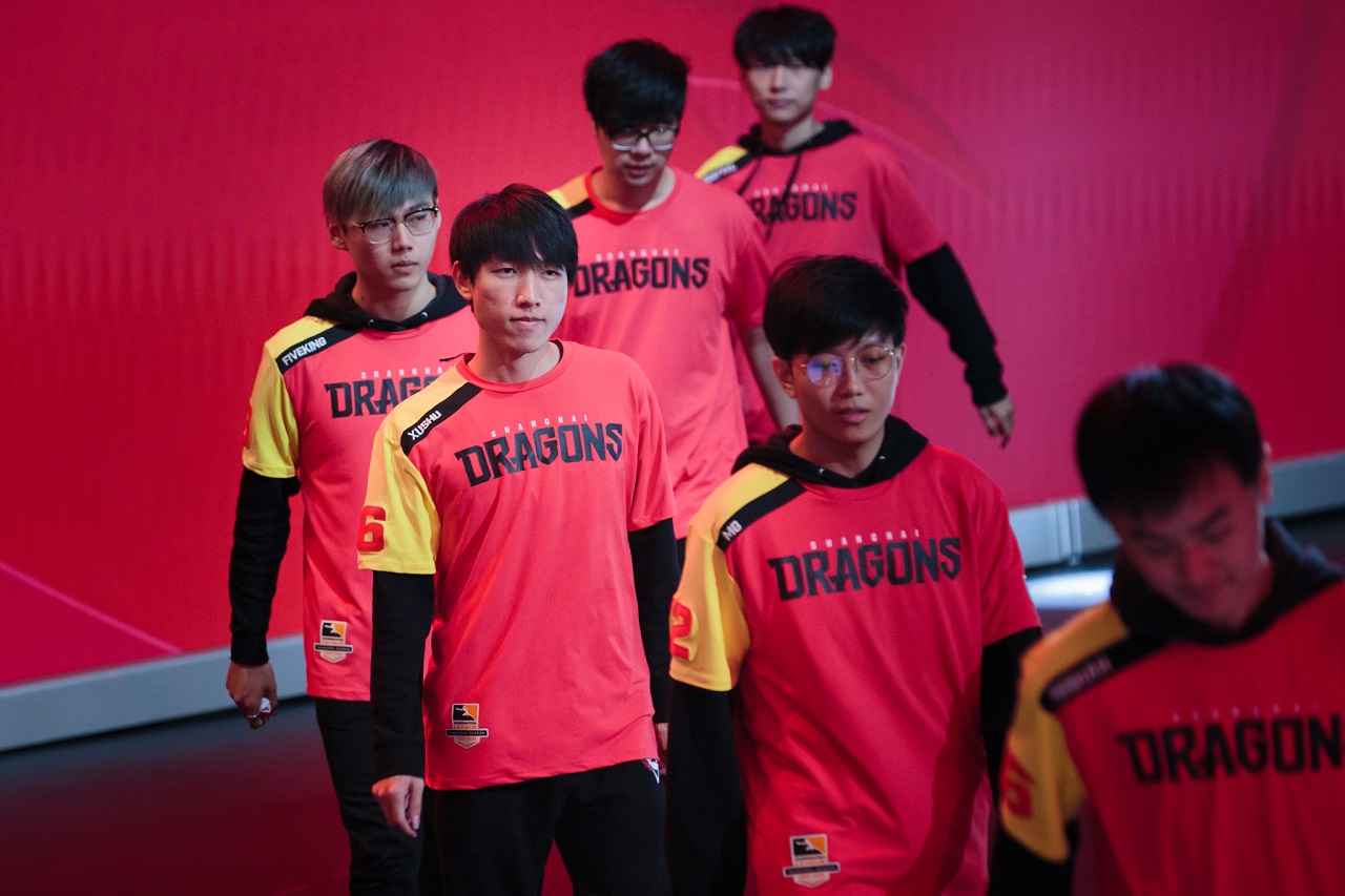 Shanghai Dragons