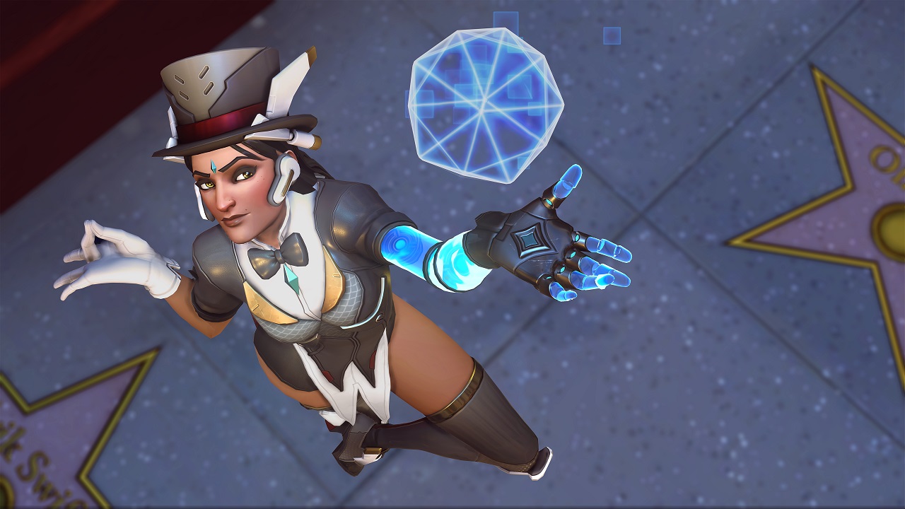 Symmetra S New Abilities Now Live New Social Features Added   Symmetra Anniversary 2018 