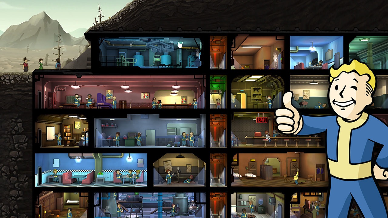fallout shelter new weapon recipe not in list