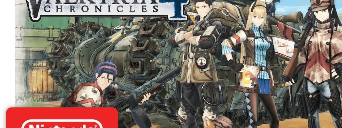 Valkyria Chronicles 4 Release Date