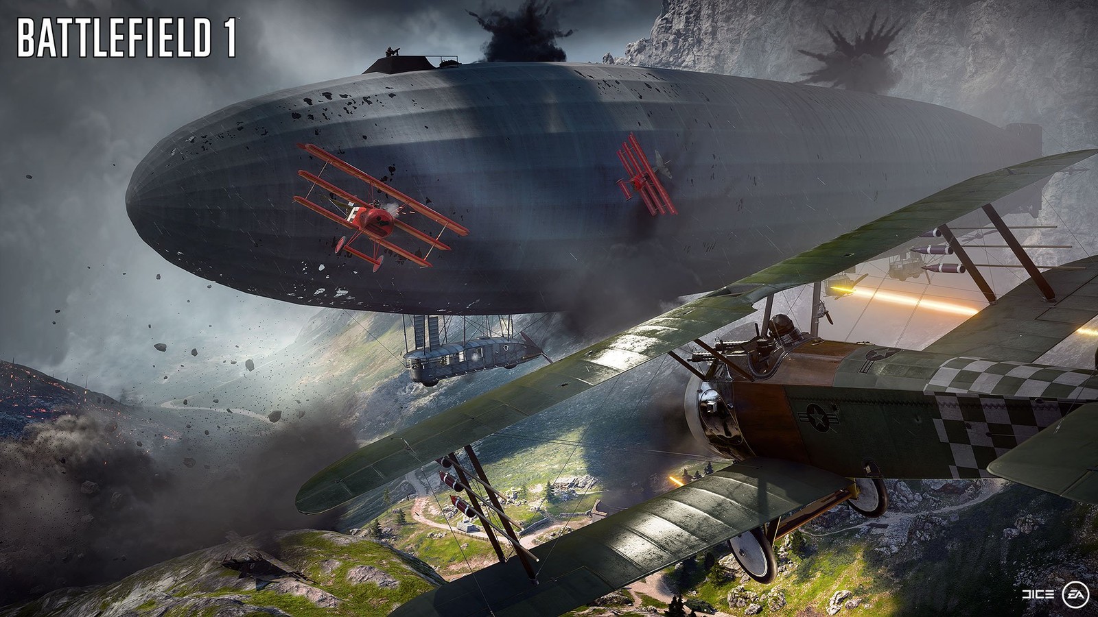 Behemoth airship