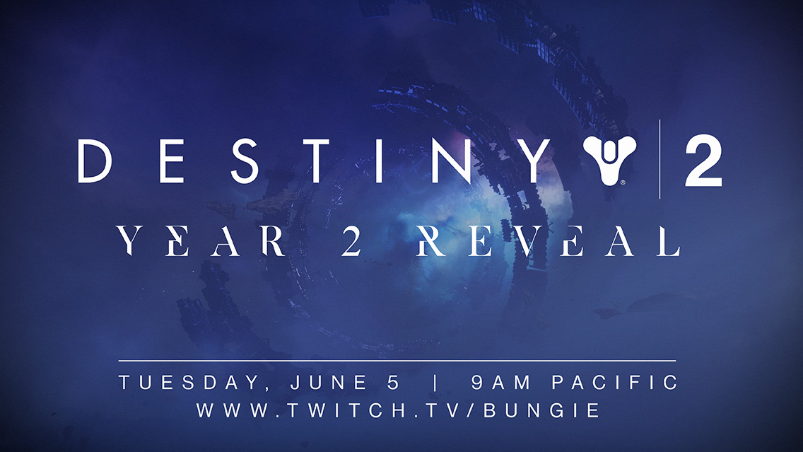 Bungie Will Fully Unveil Destiny 2’s Year Two Content Plans On June 5