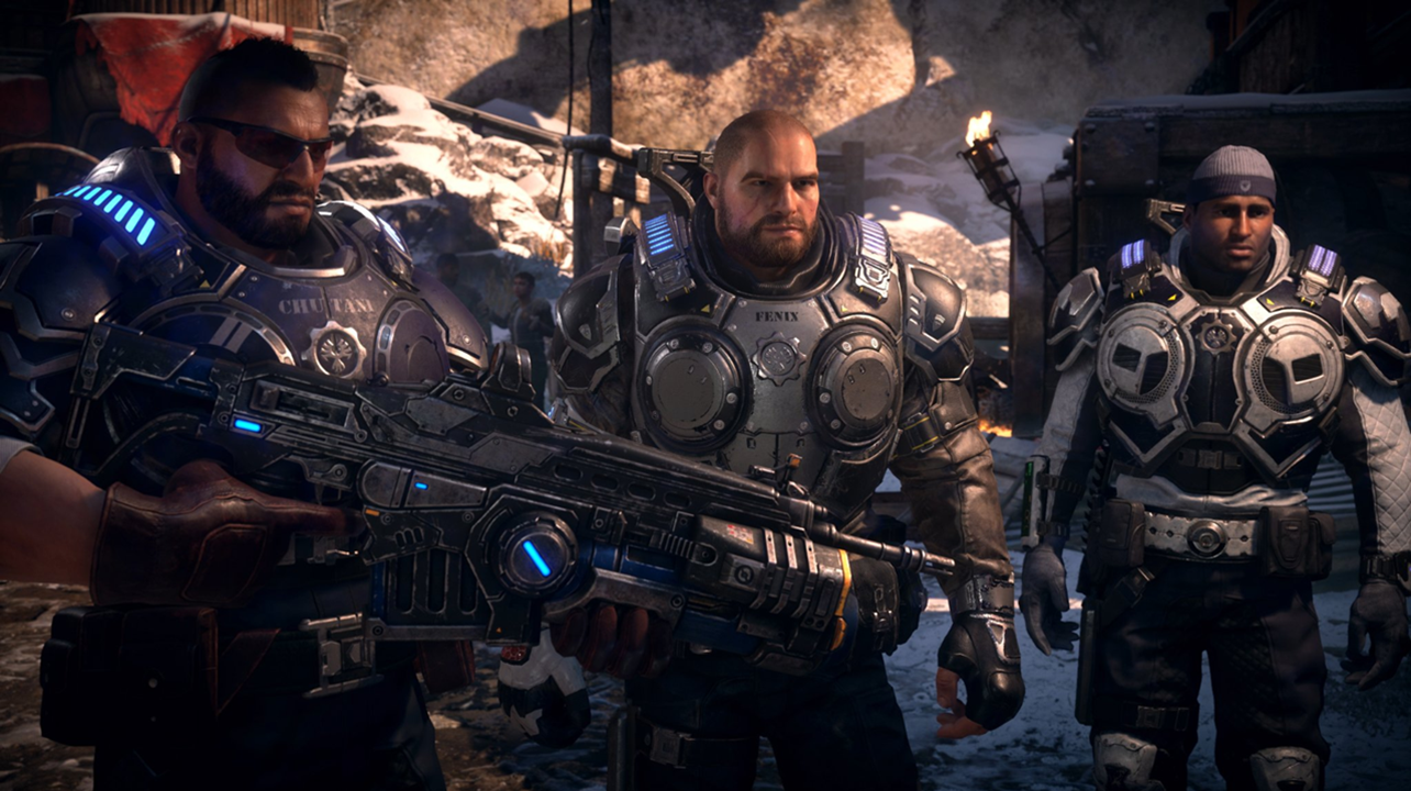 Gears 5: A New Character And A New Gun Revealed