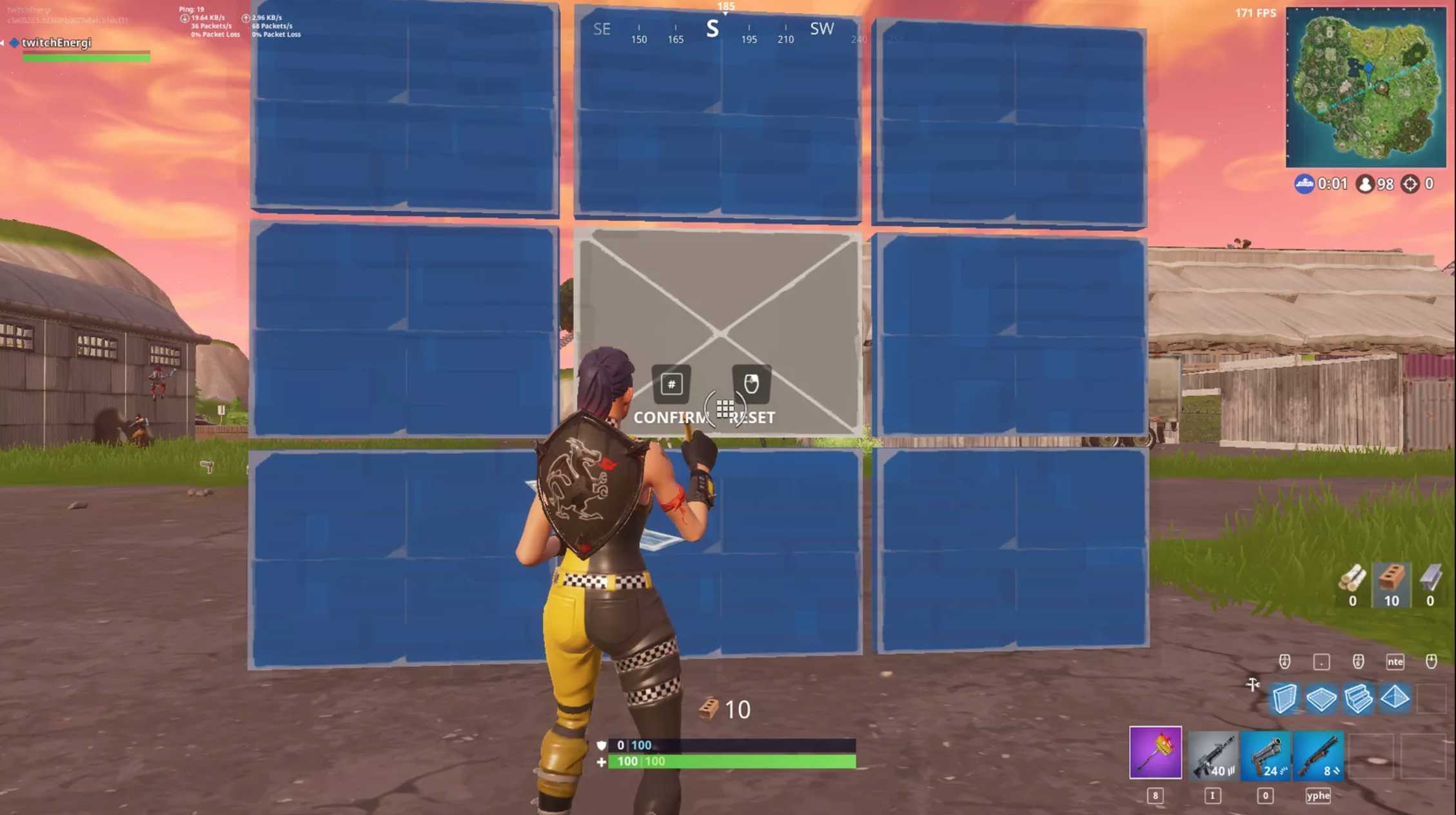 Fortnite Building Advantage