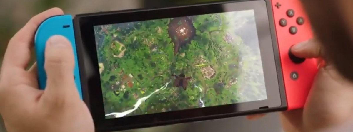 Fortnite Switch