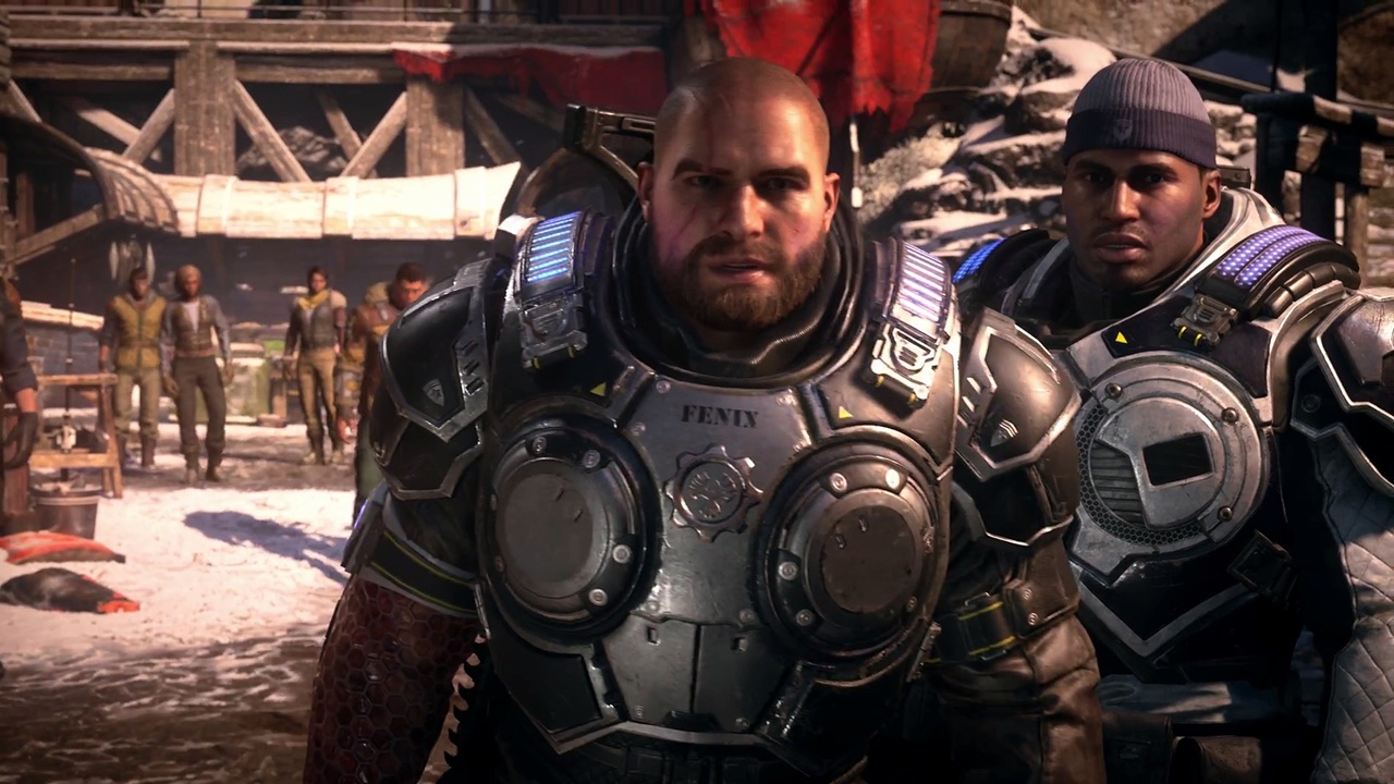 Gears 5 русский