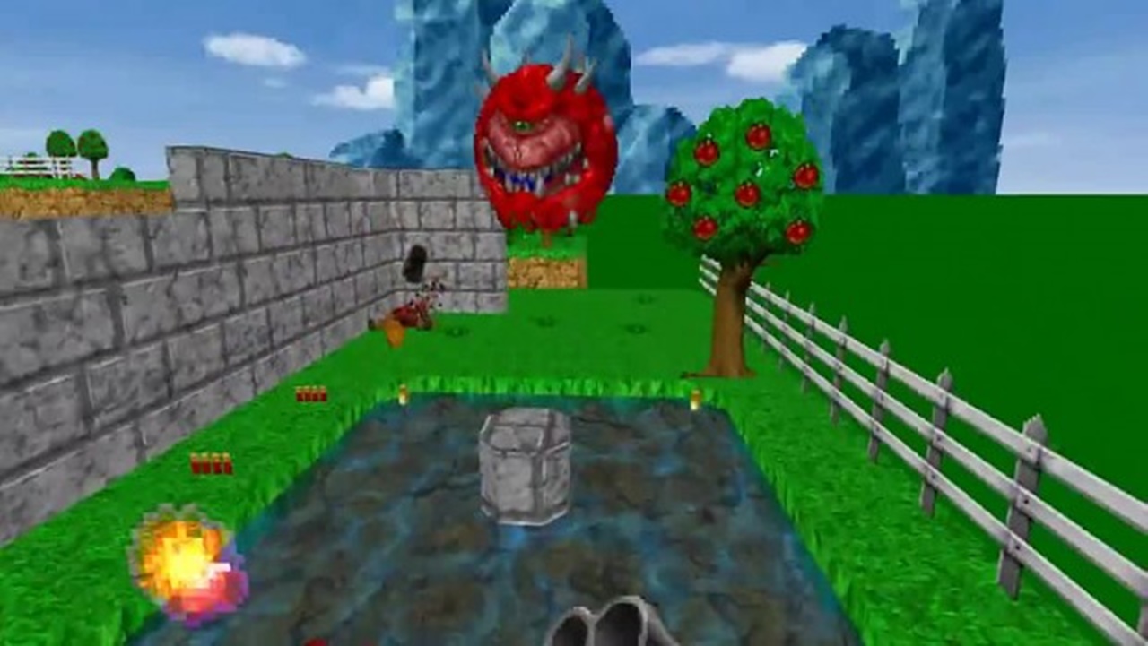 doom-the-golden-souls-2-is-a-mario-themed-mod
