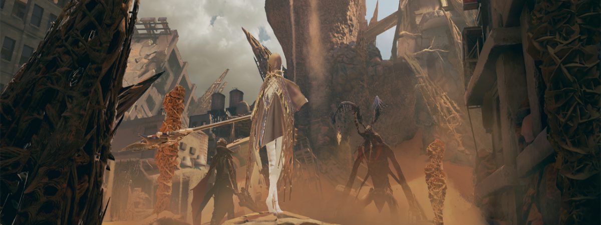 Code Vein Screenshots