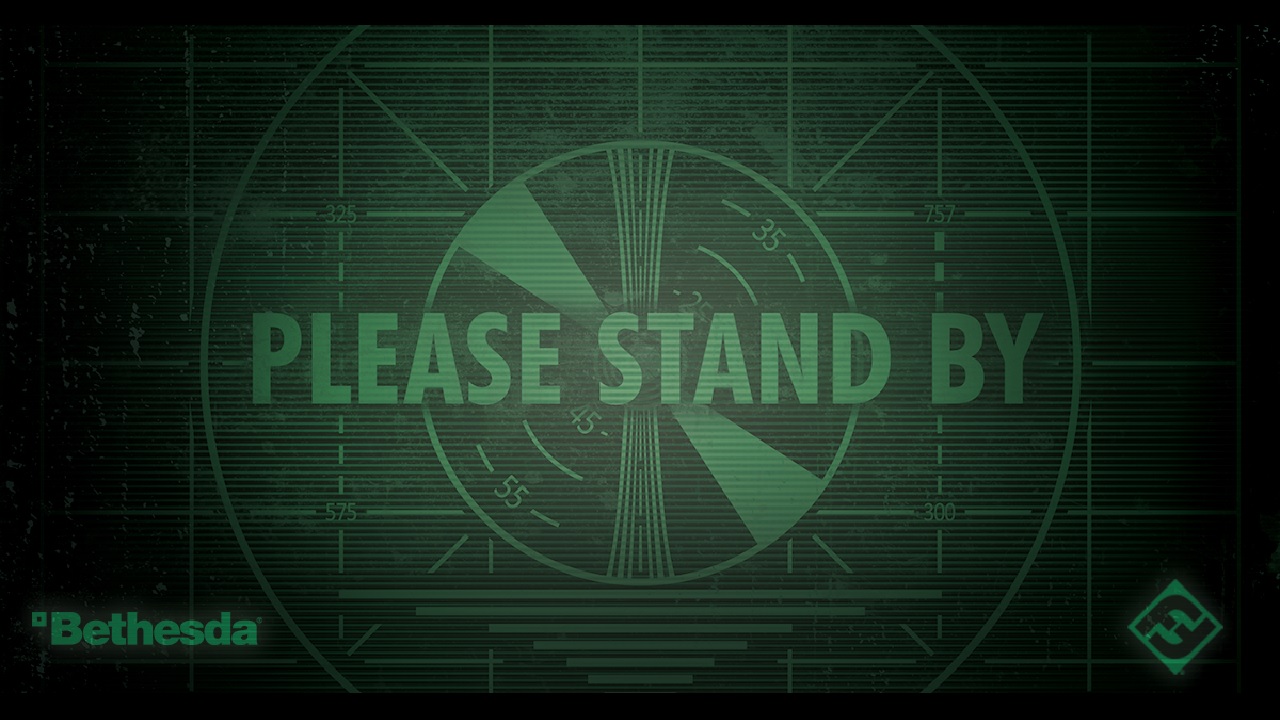 Fallout please Stand by обои на телефон