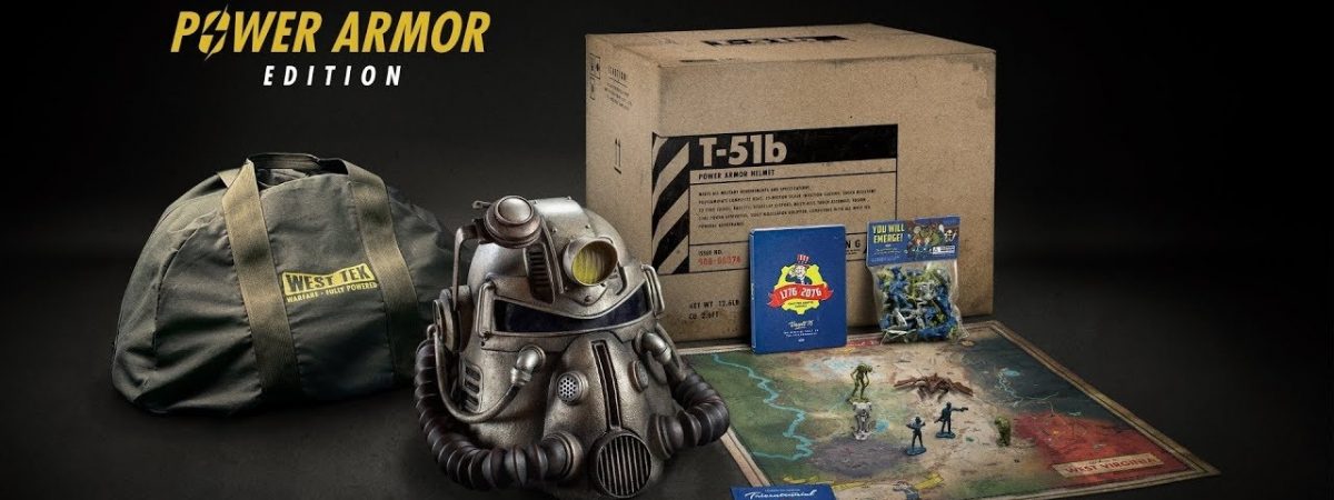 The Fallout 76 Power Armor Edition is Back On Sale