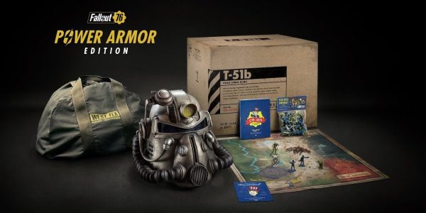 The Fallout 76 Power Armor Edition is Back On Sale