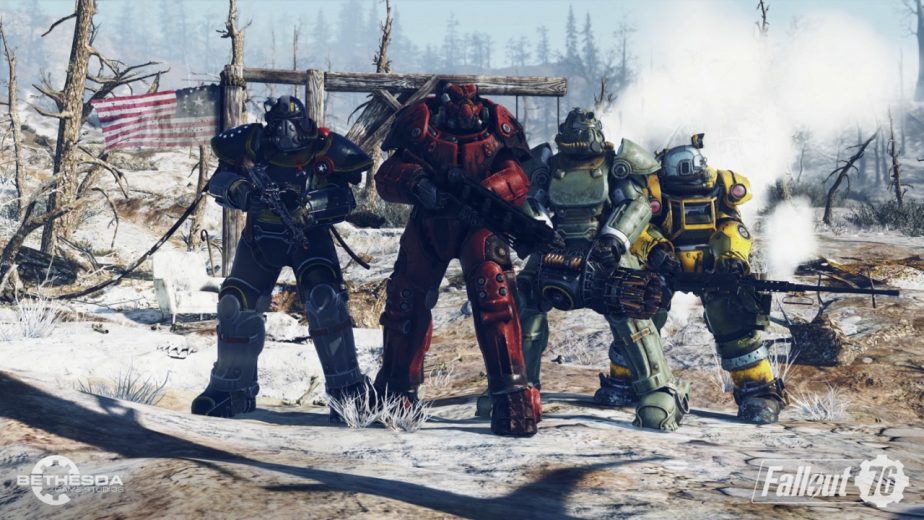 The Fallout 76 Public Beta Will Start in October