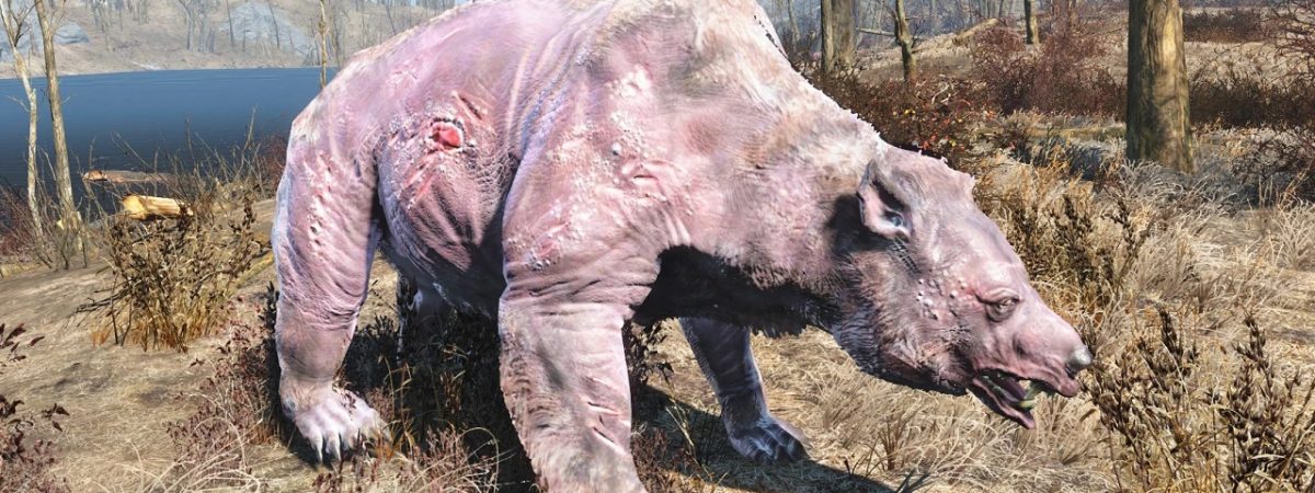 The Fallout 76 White Thing Could Easily be an Albino Variant of an Existing Monster