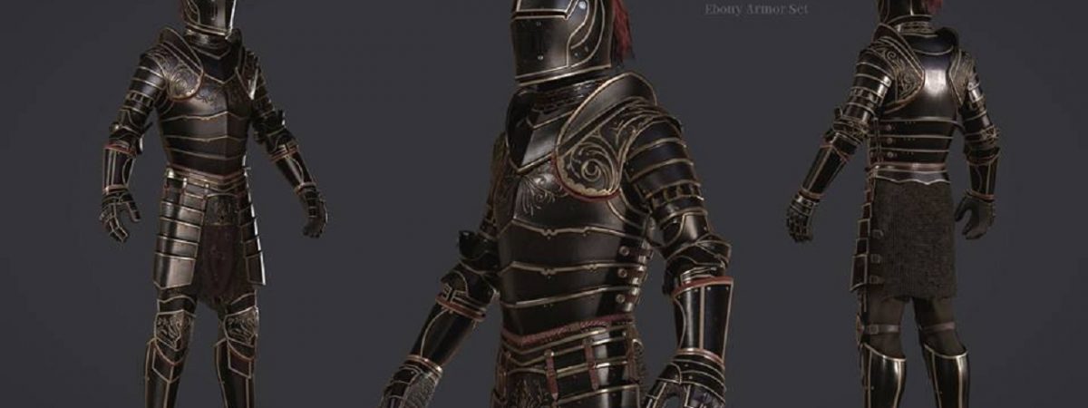 The Skyblivion Ebony Armor Set is Sleeker Than Ever